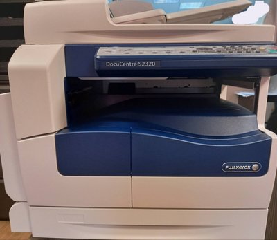 Xerox A3黑白數位影印機-含自動送稿+雙面單元  第一品牌全錄 S2320 印表機+掃描+中文介面+網卡