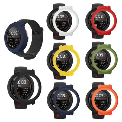 閃電3C-適用於華米 Amazfit Verge lite 智能手錶 PC 保護套 保護殼
