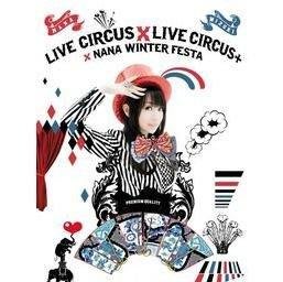 水樹奈奈 LIVE CIRCUS × LIVE CIRCUS+ × WINFESTA 7DVD+寫真冊＆精美盒裝，全新