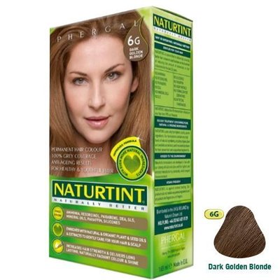【seven健康小舖】【Naturtint 赫本染髮劑】 ~ (6G金棕色)