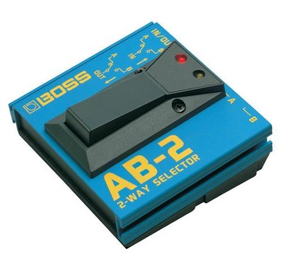 【金聲樂器】BOSS AB-2 兩音路訊號切換踏板