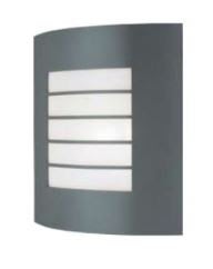【台北點燈】出清特賣售完為止 EWS300 燻灰色(深色) 飛利浦 PHILIPS 戶外長方形壁燈 E27*1 防水壁燈