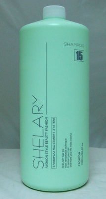 造型師 SHELARY 希拉蕊 高級專業洗髮精(水蜜桃香味).2000ml X2瓶