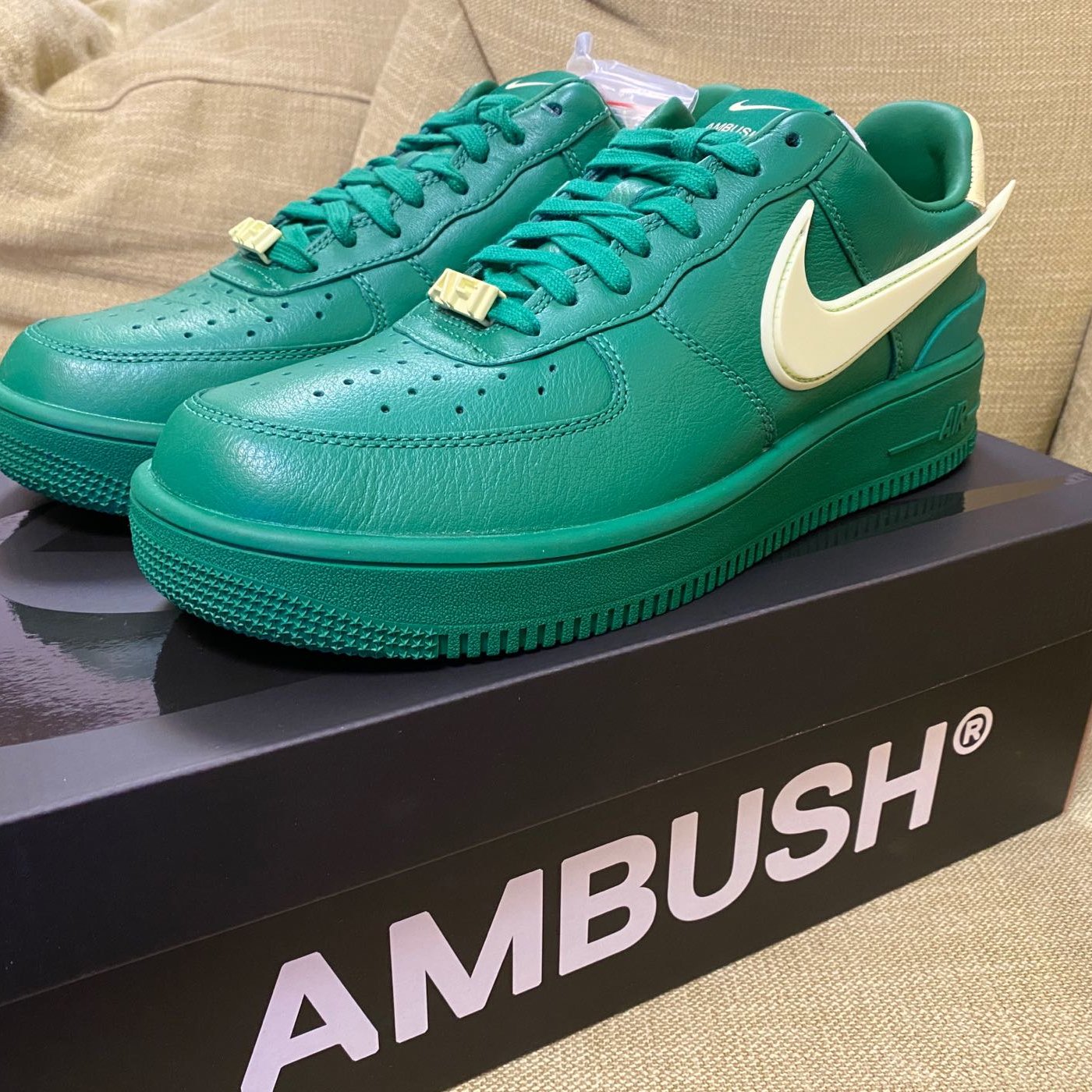 全新AMBUSH x Nike Air Force 1 Low SP 綠DV3464-300 | Yahoo奇摩拍賣