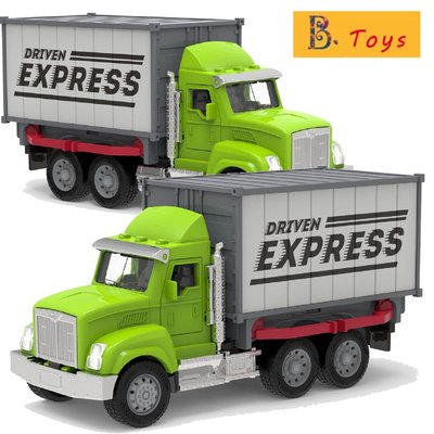 B.Toys 小型貨櫃車 §小豆芽§ 美國【B. Toys】小型貨櫃車 Driven系列