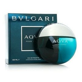 BVLGARI Aqva 寶格麗水能量男性淡香水/1瓶/100ml-公司正貨