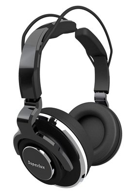 三一樂器 Superlux HD631 封閉 耳罩式 監聽耳機