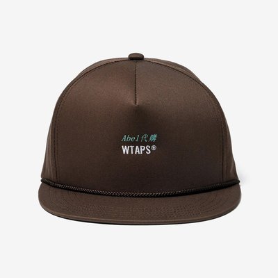 Abel代購 2021AW WTAPS MILITIA / CAP / COPO. TWILL 帽子