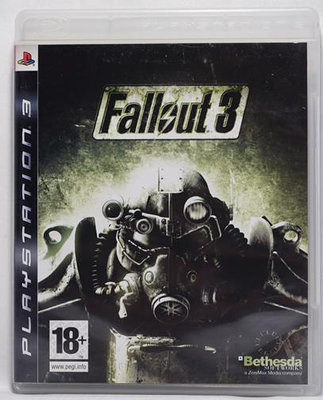 PS3 異塵餘生 3 Fallout 3 英文字幕 英語語音 美版
