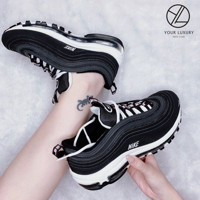 【Luxury】現貨 NIKE AIR MAX 97 SE (GS) 黑 AV3180001  女鞋 韓國代購