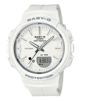 【萬錶行】CASIO BABY-G 輕薄舒適運動腕錶 BGS-100SC-7A