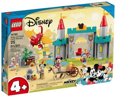 積木總動員 LEGO 樂高 10780 Disney系列 米奇和朋友們的城堡防禦 38*26*5.5cm 215PCS