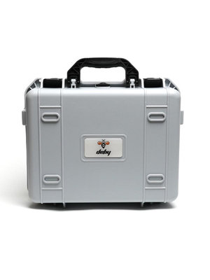 溜溜DEBY航拍用于DJI大疆MINI3 PRO和MINI4 PRO收納箱安全箱防水防爆手提箱背包收納盒RC遙控器