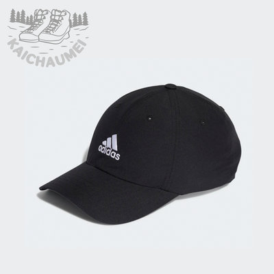 凱喬美｜ADIDAS PRIMEBLUE SUSTAINABLE GS2087 棒球帽 公司貨 黑 經典 可調 遮陽機能