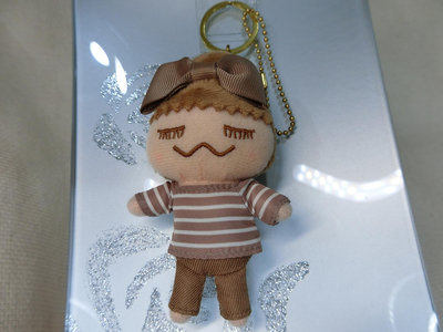 近全新日本帶回正規品MAISON DE REEFUR 蝴蝶結/條紋梨花娃娃 鑰匙圈吊飾 禮物出清價$350起(5日標)