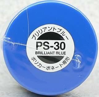 大千遙控模型 TAMIYA 田宮透明軟殼專用噴漆 PS-30亮藍色