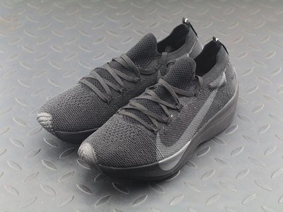 Nike Vapor Street Flyknit 馬拉松專業跑鞋 全黑 AQ1763-001