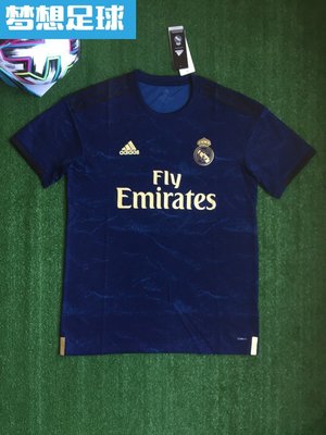 現貨 【夢想足球】皇家馬德里 1920賽季 客場 球迷版 短袖球衣 FJ3151