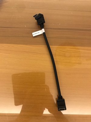 全新 HDMI線 公對公 T型插頭 25cm 線材