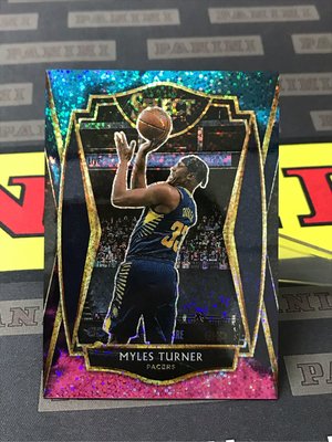 2020-21 Select Myles Turner Premier Level Cosmic 宇宙星雲