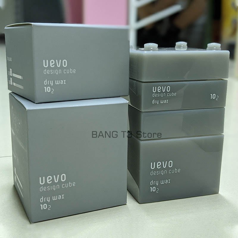 日本髮蠟demi Uevo 台灣出貨代購提美卵殼膜彩色造型灰積木髮蠟80g 30g