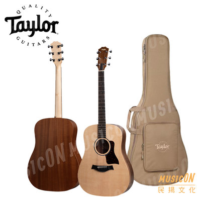 【民揚樂器】Taylor Big Baby 民謠吉他 BBT 面單板 木吉他 附原廠琴袋