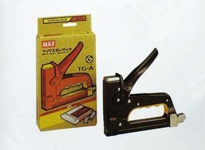 日本進口 MAX TG-A 美克司 槍型釘書機 訂槍 釘槍