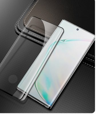 【Benks】Note10 Note10 +隱形膜 3D全玻璃滿版保護貼 (XPRO+)3D曲面全覆蓋玻璃螢幕保護貼