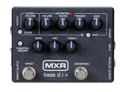 【澄風樂器】MXR M80 BASS DI+ BASS效果器