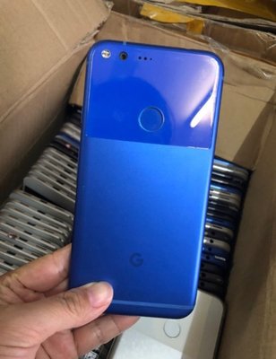 二手谷歌pixel Google/谷歌 pixel XL 4+128GB 5.5吋 福利機美版 可無限上傳谷歌相蒲