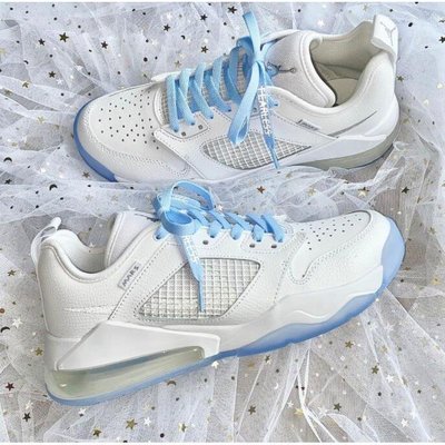 【正品】Nike 籃球鞋 Jordan Mars 270 Low 白 銀 氣墊 喬丹 男鞋 CK1196-100