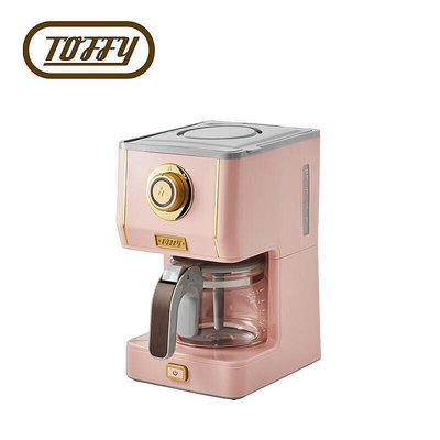 【現貨】日本Toffy Drip Coffee Maker咖啡機K-CM5 一年保固 三種仿手沖模式濃度可調 b10