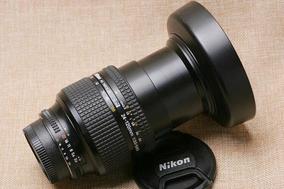 眾信優品 NIKON 尼康 AF 24-120 3.5-5.6D 鏡頭 全幅 自動 同28-200 AISSY1032