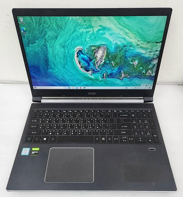 [崴勝3C]自取優惠二手電競 ACER A715-74G I7-9750H 8G SSD 256G GTX1650