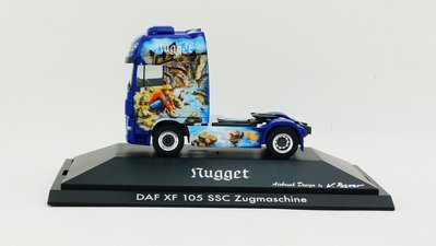 DAF XF 105 SSC rigid tractor【Nugget】Limited Edition