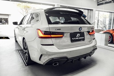【政銓企業有限公司】BMW G21 320 330 340 升級  FD品牌 GT 高品質 碳纖維 卡夢 尾翼 免費安裝