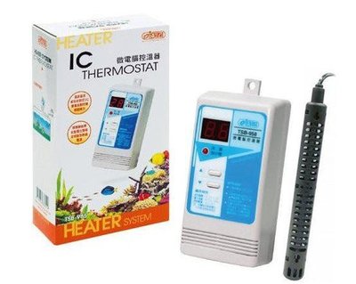 蝦兵蟹將【台灣 ISTA-伊士達】微電腦顯示控溫器 1000W【一組】送石英加熱管 溫度控制器 加溫器主機 加熱器主機