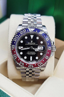 【預定】ROLEX 126710BLRO GMT-Master II紅藍❤️💙雙色錶圈 ❤️💙 可樂五珠最對味經典可樂新錶預定二手錶代尋