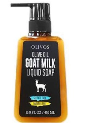 Olivos 土耳其進口 奧莉芙的橄欖 液體皂450ml 山羊奶 蜂蜜 椰子油 驢奶