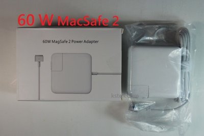 Apple MagSafe 2 蘋果二代筆電變壓器16.5V 3.65A 60W 適用於A1435 直插.