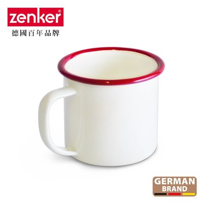 德國Zenker 684336 手工琺瑯馬克杯 ZE-684336