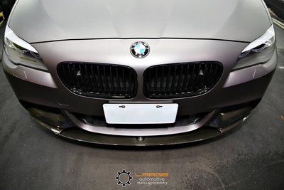 【樂駒】 BMW F10 F11 M Performance 原廠 碳纖維 carbon 前下巴 空力 套件 精品