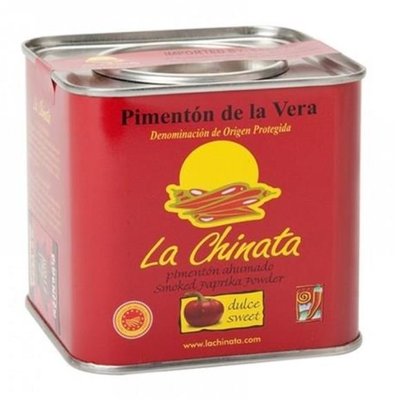 ~* 品味人生 *~西班牙La Chinata 煙燻紅椒粉 350g 辣味 甜味