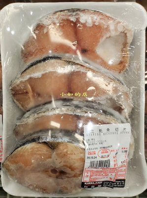 【小如的店】COSTCO好市多代購~台灣野生土魠魚切片(每盒約1.2kg)