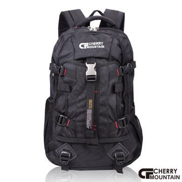 Cherry Mountain櫻桃峰 輕量防潑水護脊紓壓機能後背包