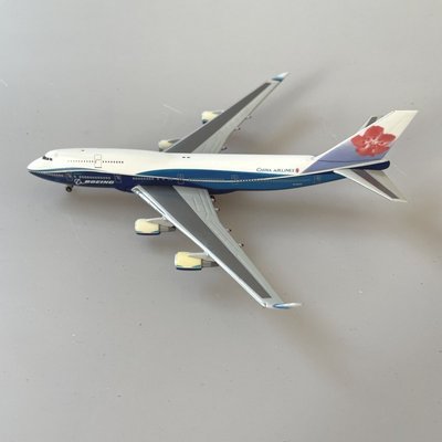 1/500herpa波音747-400中華航空仿真合金客機模型成品白盒包裝~特價#促銷 #現貨
