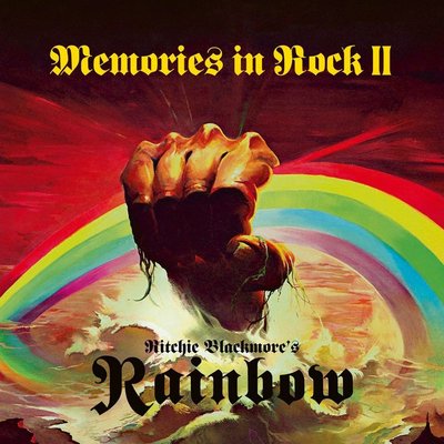 【搖滾帝國】RAINBOW / Memories In Rock II (2CD+DVD)
