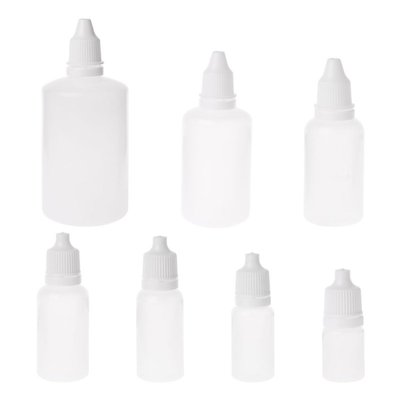 * 5-100ml 空塑料可擠壓滴管瓶眼液滴管容器-新款221015