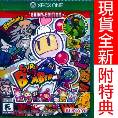 【一起玩】XBOX ONE 超級轟炸超人 R 閃耀版 中英日文美版  附特典 Super Bomberman R