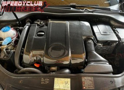 福斯 Golf 5 GTI 引擎室 上飾蓋 碳纖維 carbon